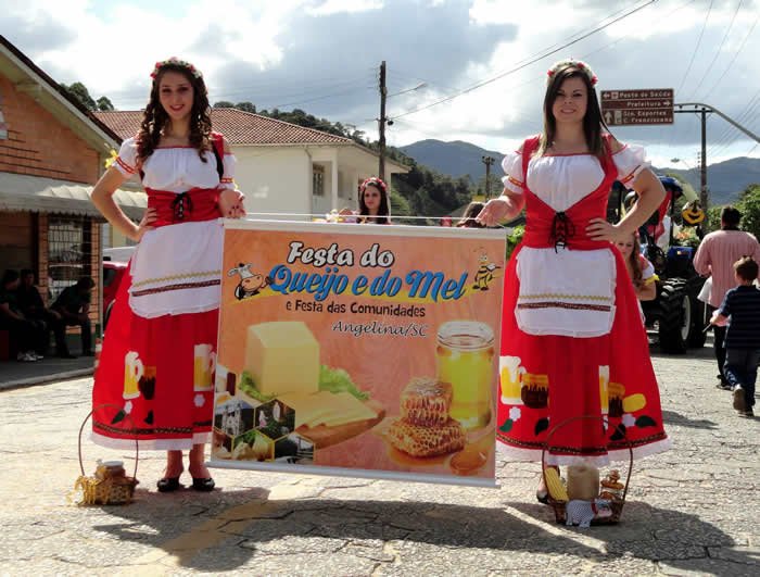 Festa do Queijo e do Mel | Em: 25/05/2014 | Fotos: Toni Jochem