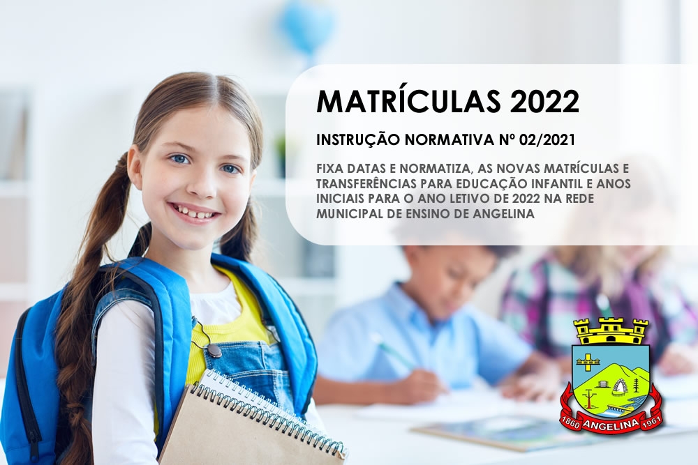 Educação: Matrículas 2022