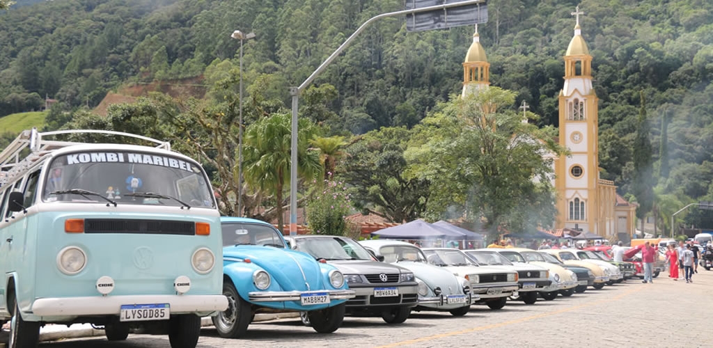 2º Encontro de Carros Antigos