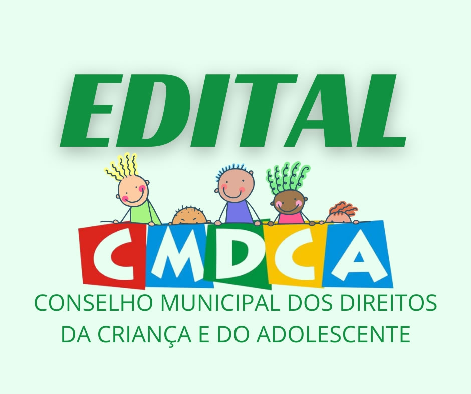Edital Nº 02/2023/CMDCA