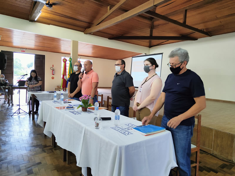 Posse dos novos conselheiros do Conselho de Desenvolvimento Territorial de Angelina | 18/01/2022